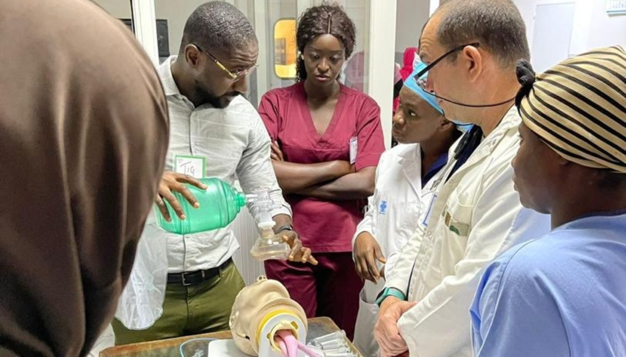 Mon histoire : une formation pour devenir le premier anesthésiste du Liberia