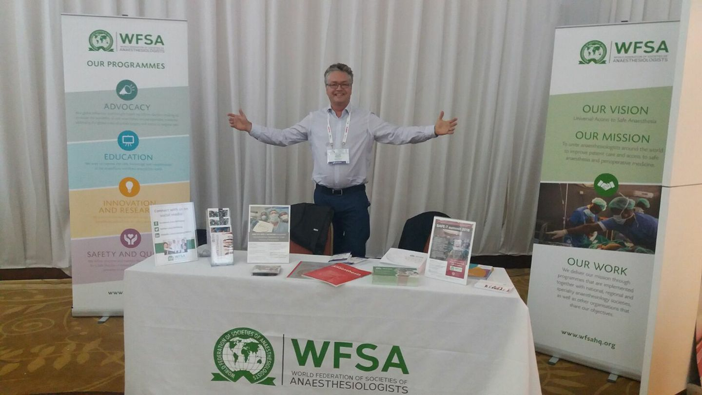 A farewell to the WFSA