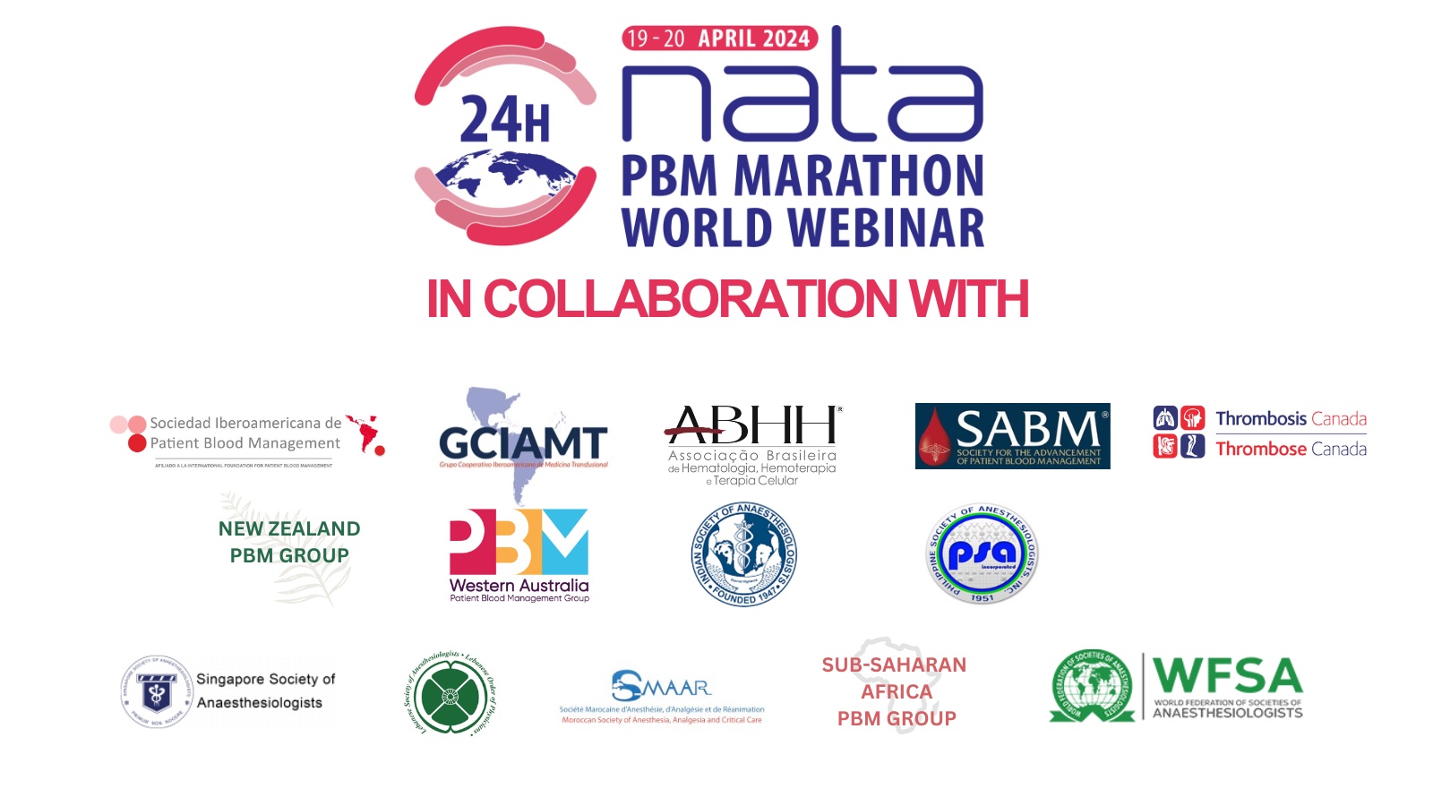 La WFSA participa en el Maratón de PBM 2024 de la NATA