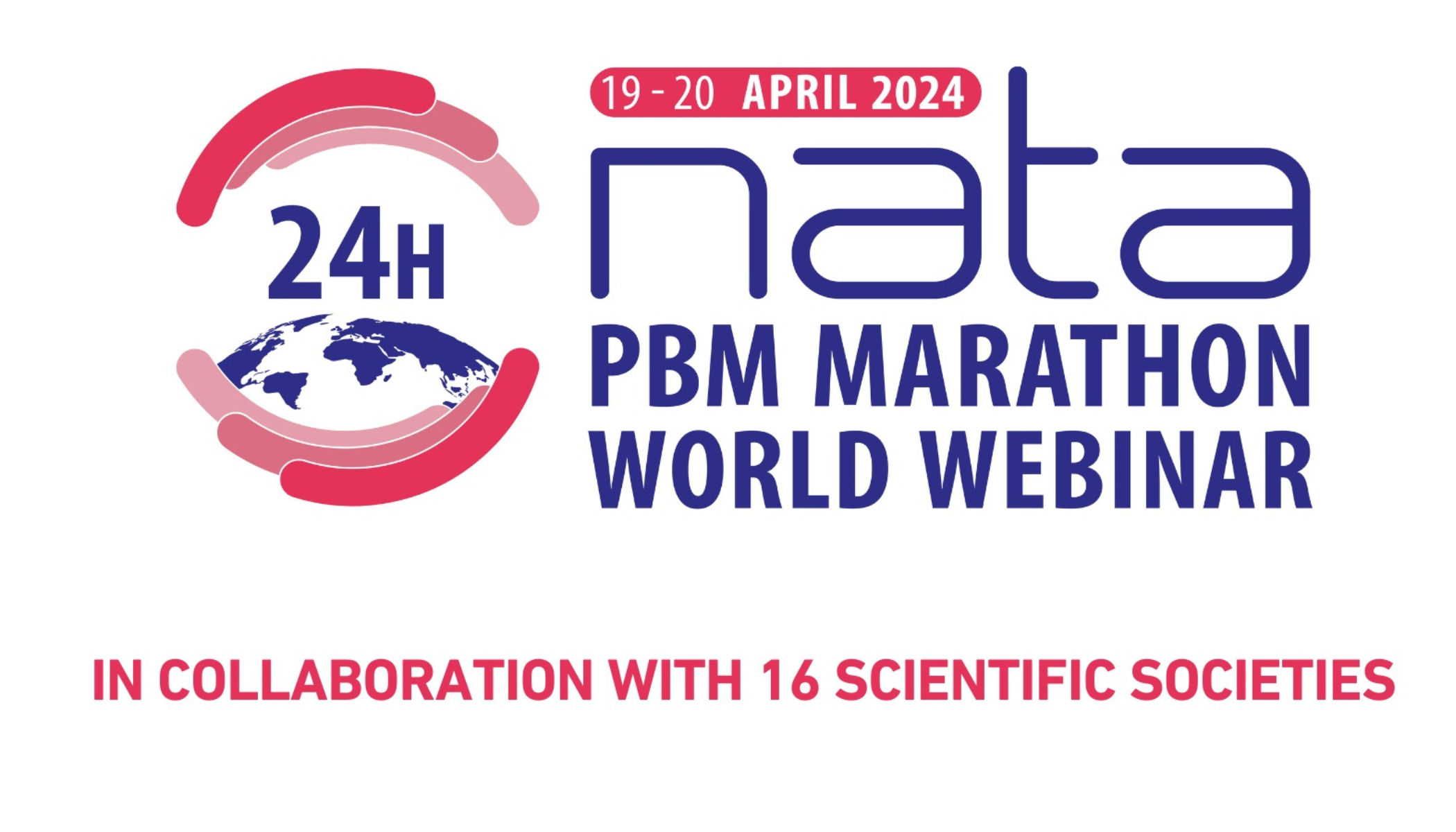 NATA 24H World Webinar PBM Marathon 