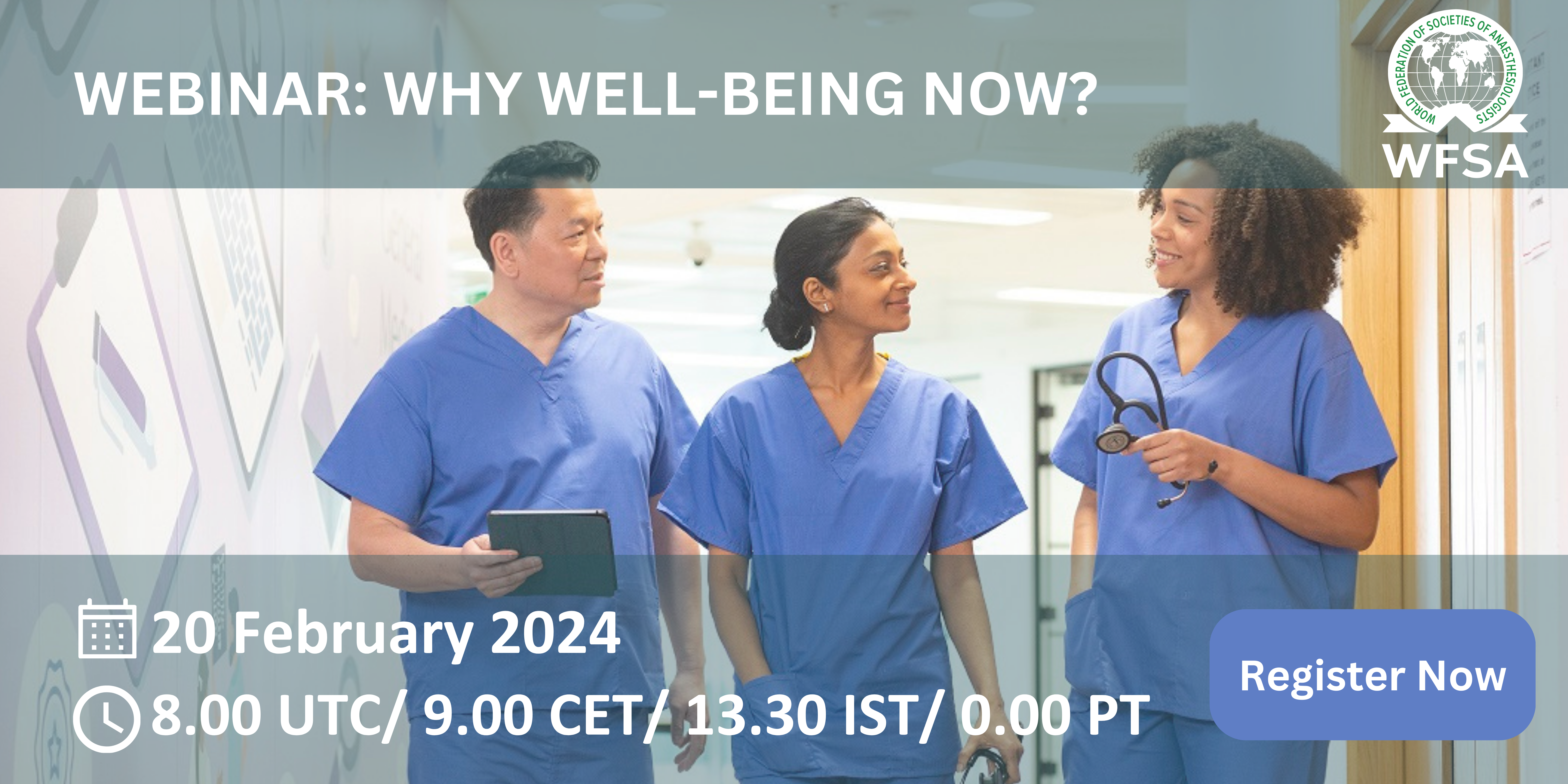 Annual Theme Webinar: Why Well-Being Now?