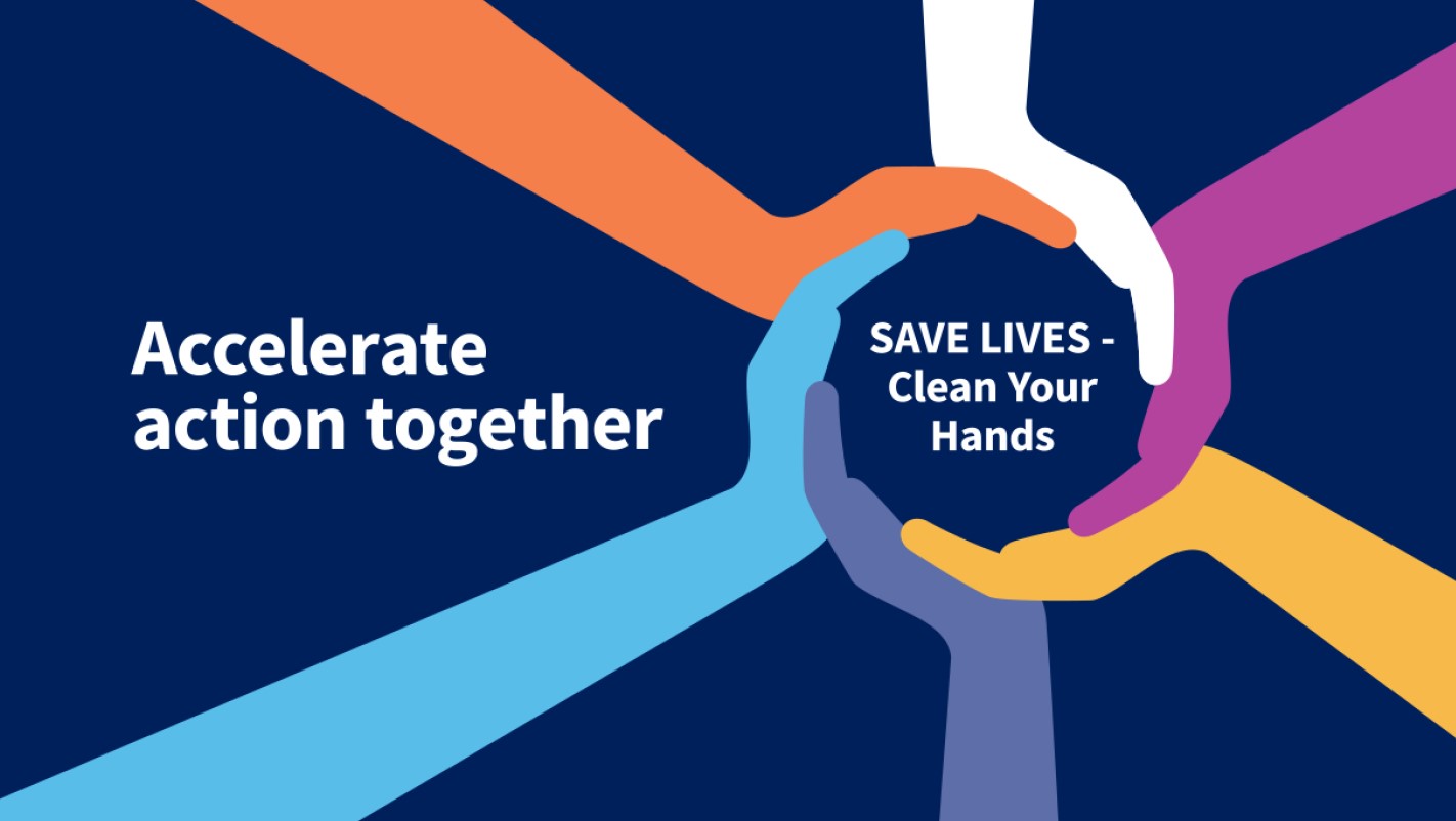 SAVE LIVES on World Hand Hygiene Day