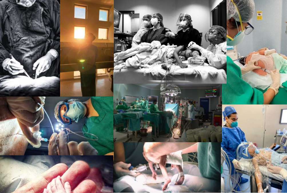 Concours mondial de photos d'anesthésie - Finalistes