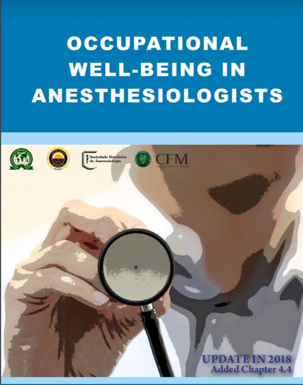 Occupational well being in Anaesthesiologists