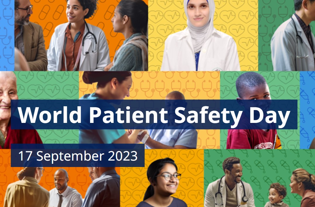 Día Mundial para la Seguridad del Paciente 2023 - ¿Dónde están las voces de los pacientes en anestesia?