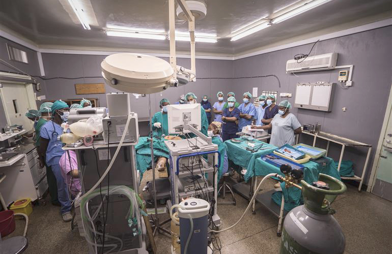 Incorporación de la cirugía y la anestesia SEGURAS a la Cobertura Sanitaria Universal: La WFSA en la ONU